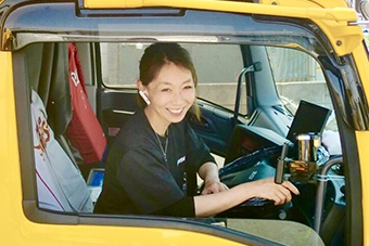 三成運輸のスタッフ
